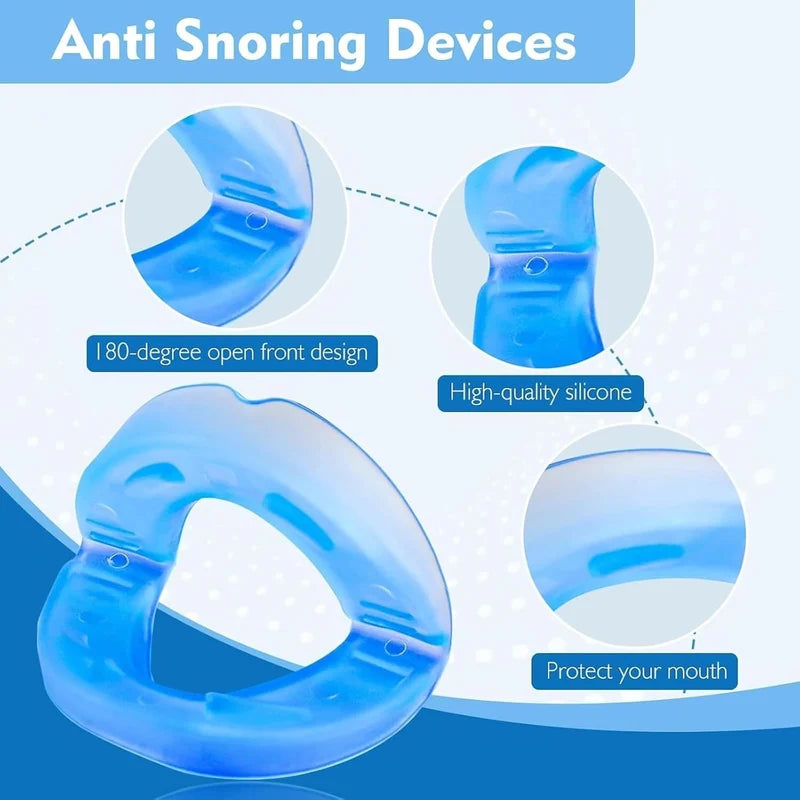 Anti snorting solution