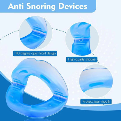 Anti snorting solution