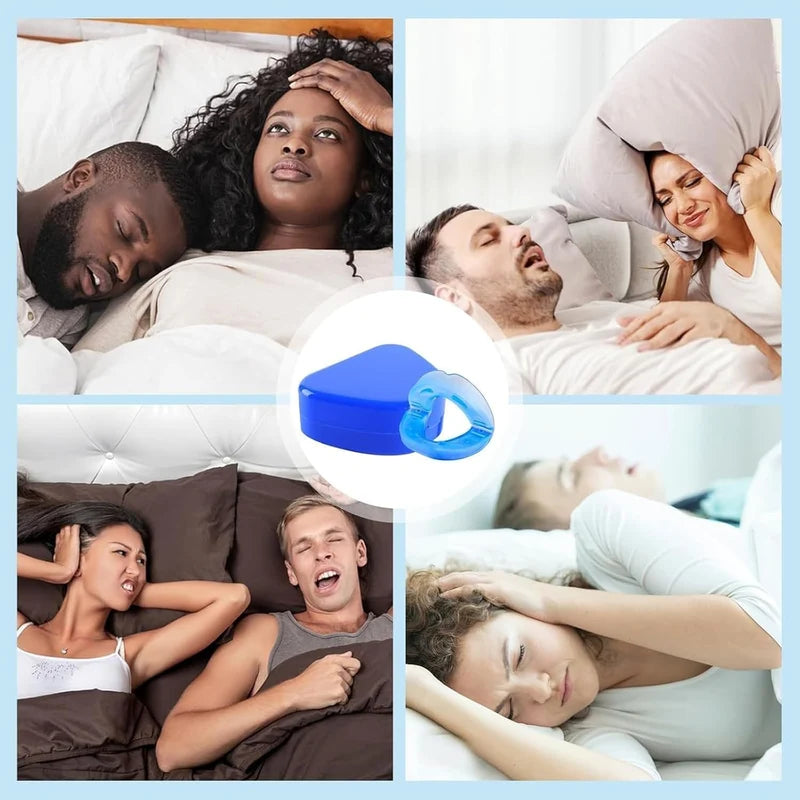 Anti snorting solution