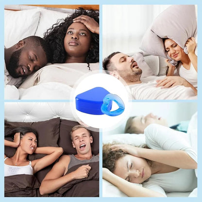 Anti snorting solution