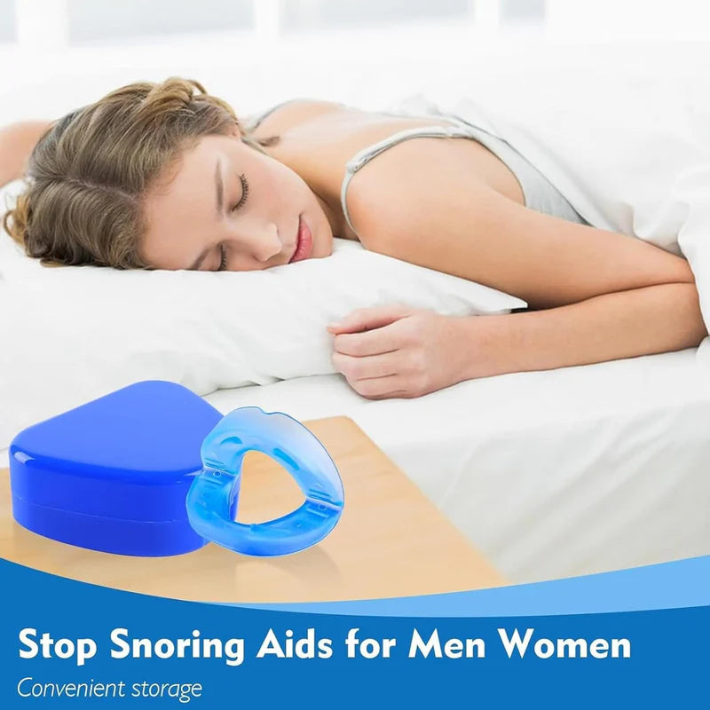 Anti snorting solution